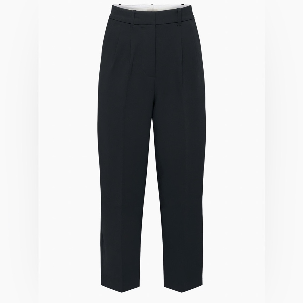 Aritzia/ Wilfred Black Slacks (Dashwood)
